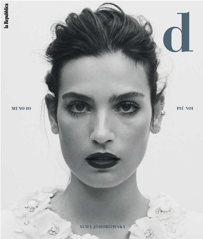 ALMA JODOROWSKY D Magazine La Repubblica Italia November 2024 New