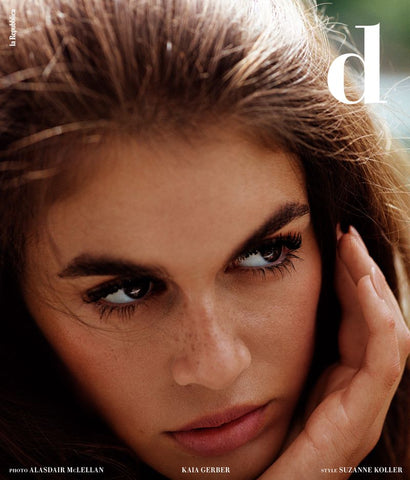 KAIA GERBER D Magazine La Repubblica Italy September 2023 BRAND NEW Cover 2