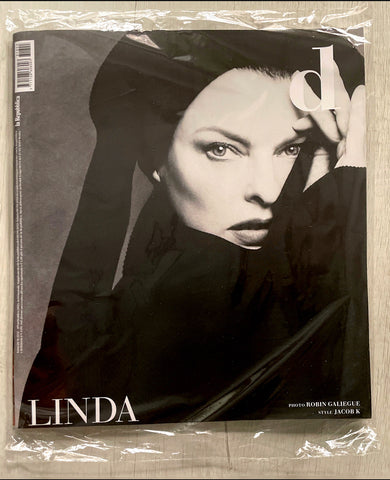 LINDA EVANGELISTA D Magazine La Repubblica Italia September 2023 Cover 2 SEALED