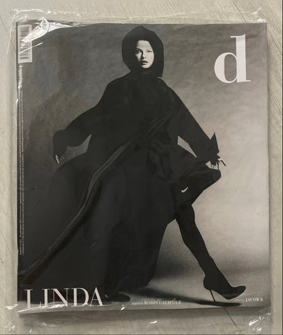 LINDA EVANGELISTA D Magazine La Repubblica Italia September 2023 Cover 1 SEALED