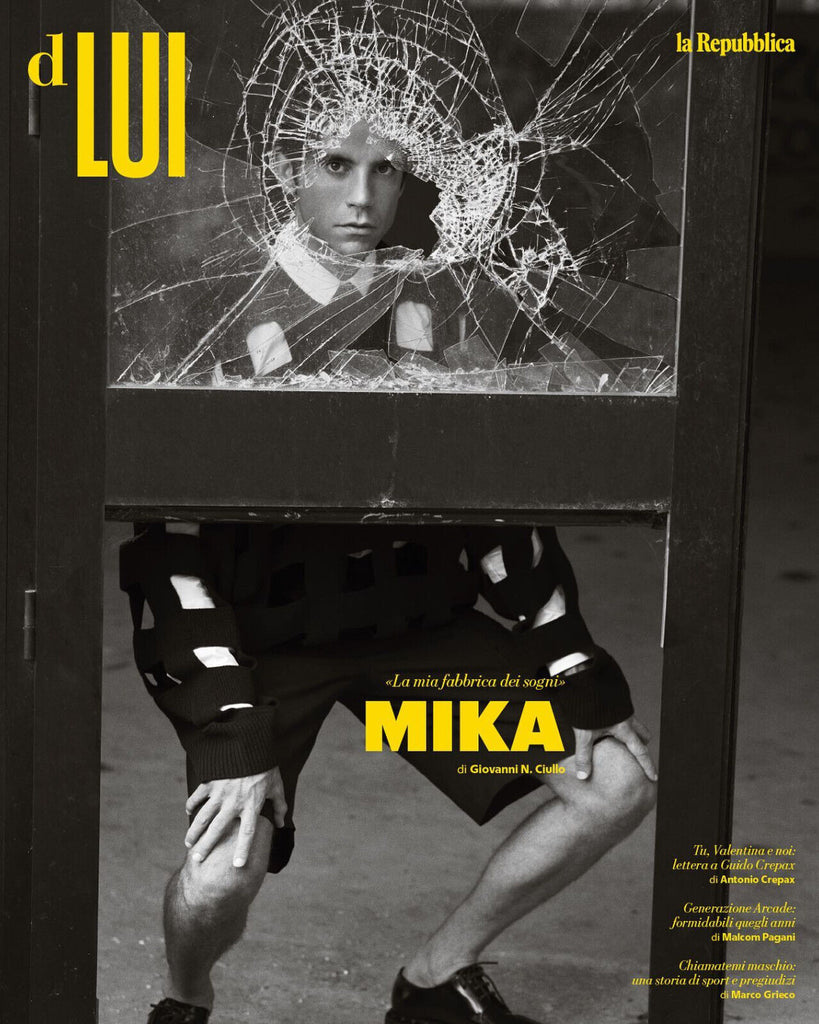 D LUI La Repubblica Magazine ITALIA June 2023 MIKA Daryl McCormack NEW
