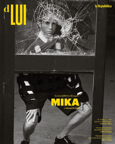 D LUI La Repubblica Magazine ITALIA June 2023 MIKA Daryl McCormack NEW