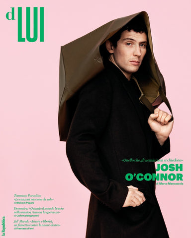 JOSH O'CONNOR D Lui La Repubblica Magazine ITALIA November 2023