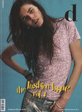 LIBBY TAVERNER D Magazine Repubblica September 2026 NEW The Fashion Issue Vol 1