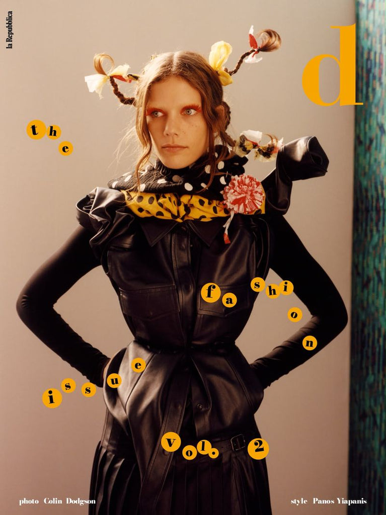 BETSY GAGHAN D Magazine Repubblica September 2026 The Fashion Issue Vol 2
