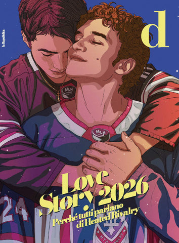 D Magazine Repubblica February 2026 LOVE STORY Heated Rivalry NEW - magazinecult