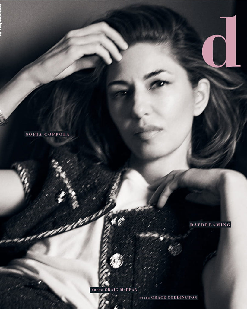 SOFIA COPPOLA D La Repubblica Magazine Italia April 2025 Brand New