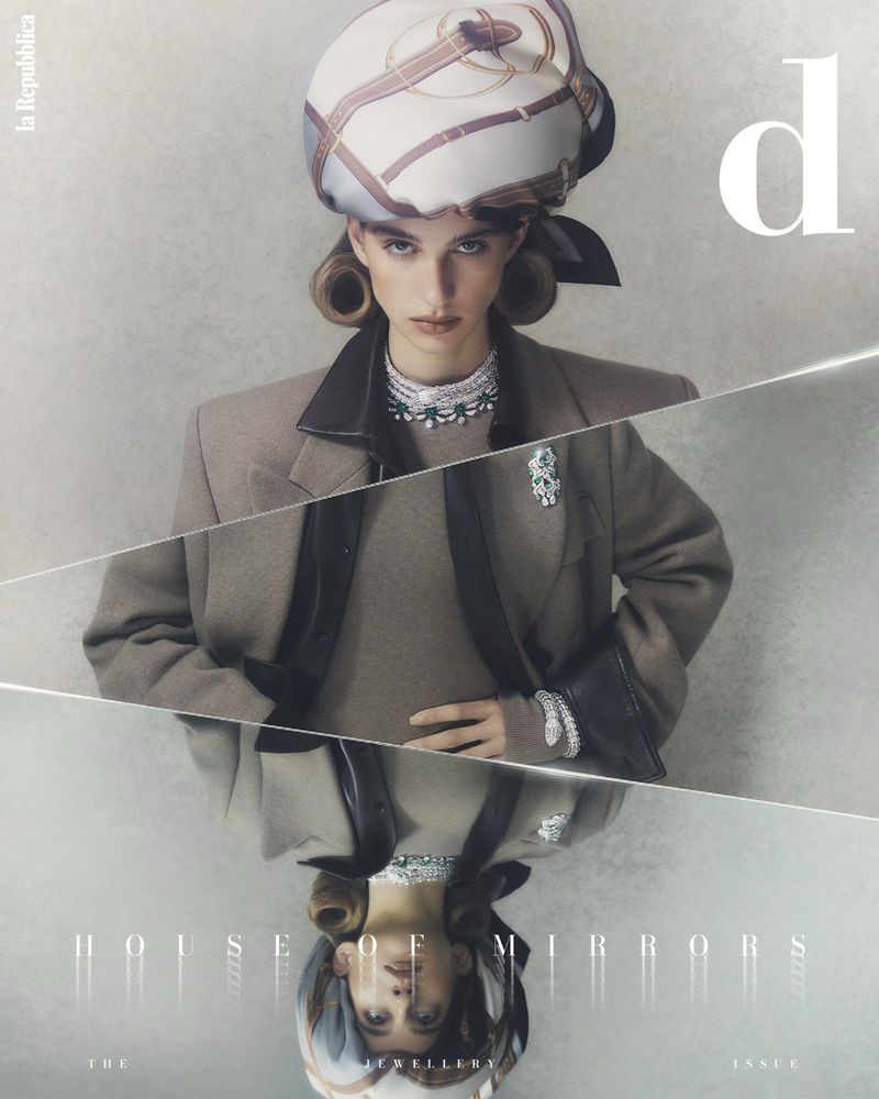 LOTA BLASKOVIC D Magazine La Repubblica Italia December 2025 Brand New