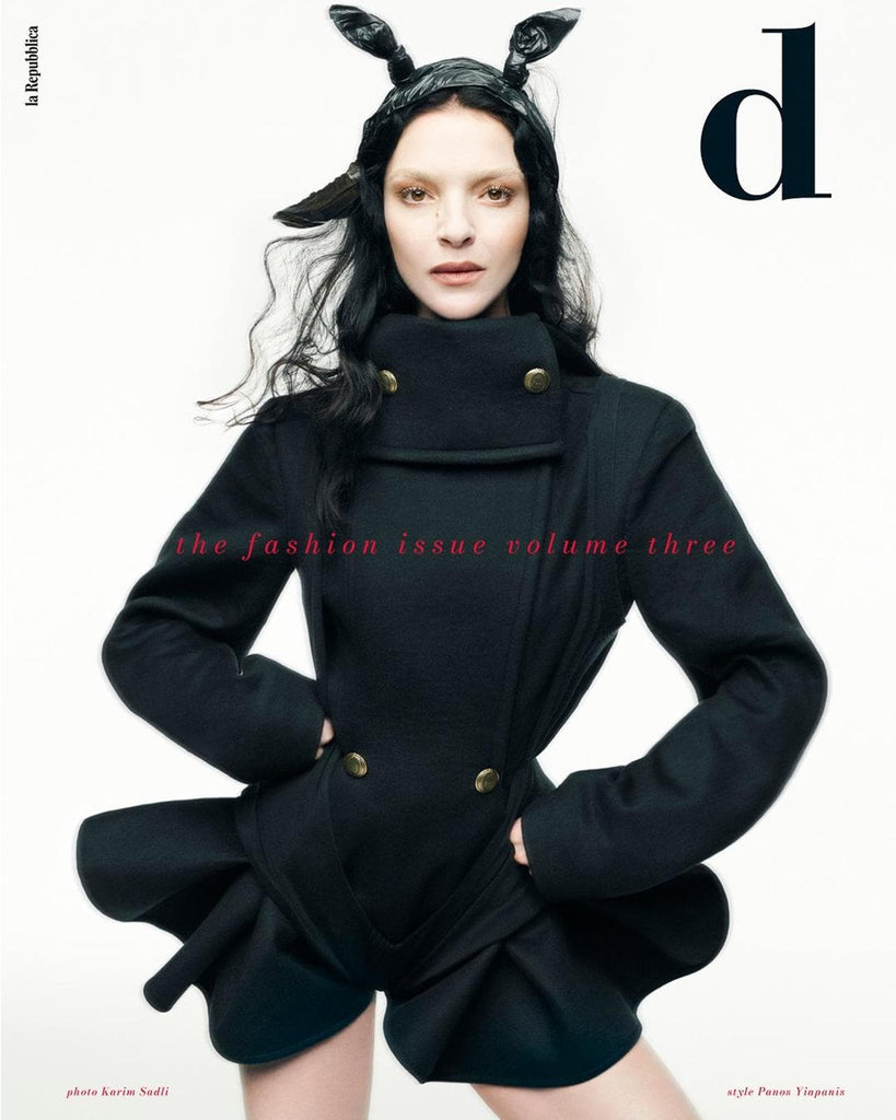 D Magazine Repubblica February 2026 MARIACARLA BOSCONO Karen Elson JACQUI HOOPER - magazinecult