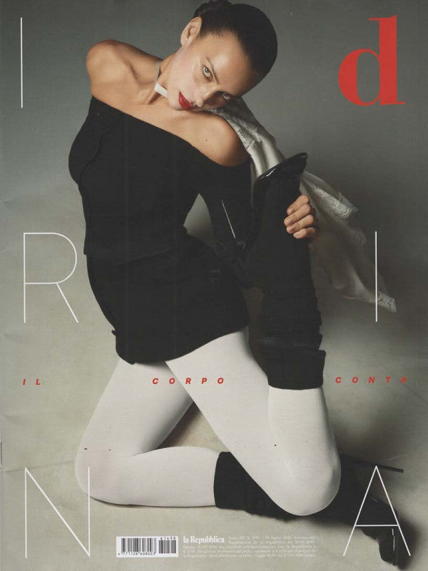 IRINA SHAYK D Magazine Repubblica July 2026 BRAND NEW