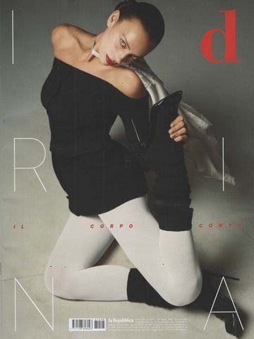 IRINA SHAYK D Magazine Repubblica July 2026 BRAND NEW