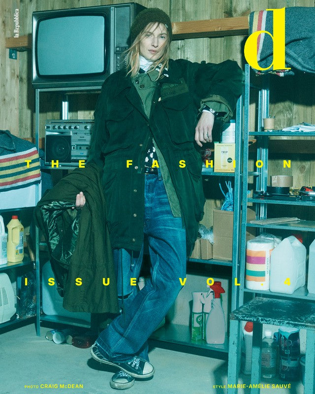 D Magazine Repubblica March 2026 JULIA NOBIS Huixia Sun NEW