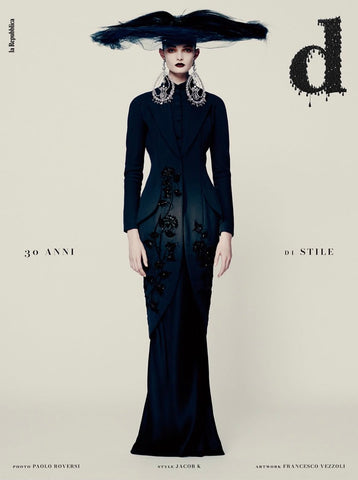 D Magazine Repubblica May 2026 LULU TENNEY Paolo Roversi ANNIVERSARY ISSUE New