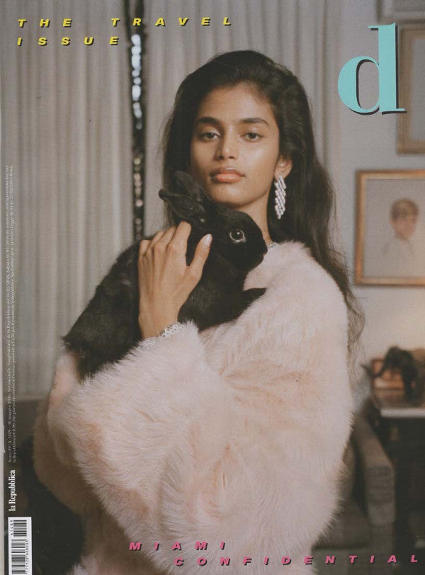 BHAVITHA MANDAVA D Magazine Repubblica May 2026 NEW The Travel Issue