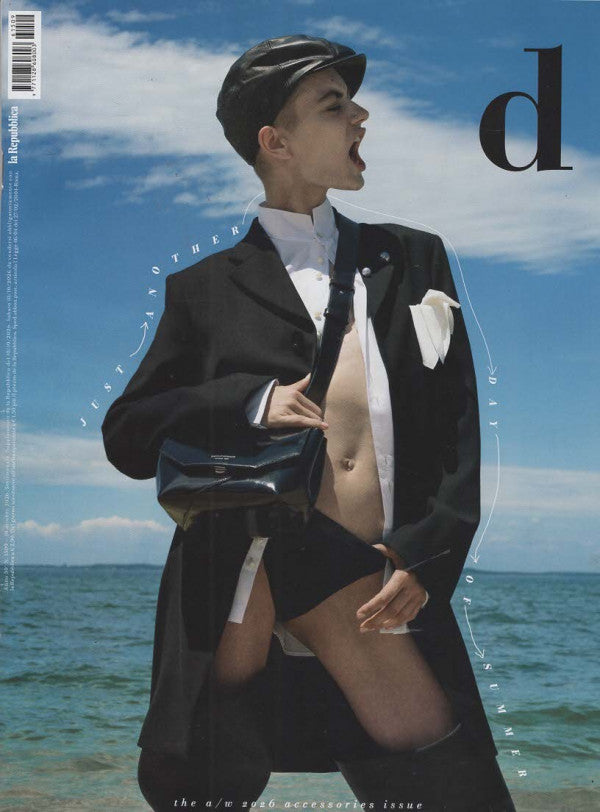 ISA NILWIK D Magazine Repubblica Fall WInter 2026 The Accessory Issue NEW