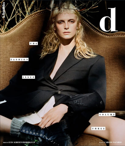 ALEX CONSANI D La Repubblica Magazine Italia September 2025 Lulu Tenney NEW