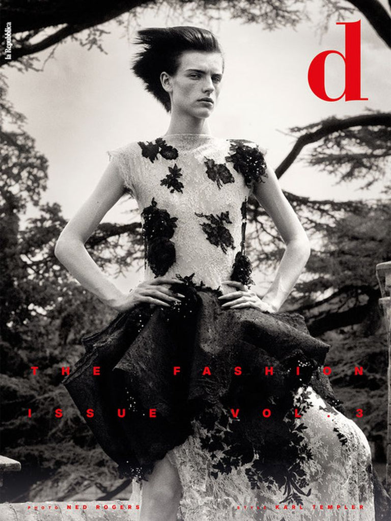 CHARLIE JONES D Magazine Repubblica September 2026 The Fashion Issue Vol 3