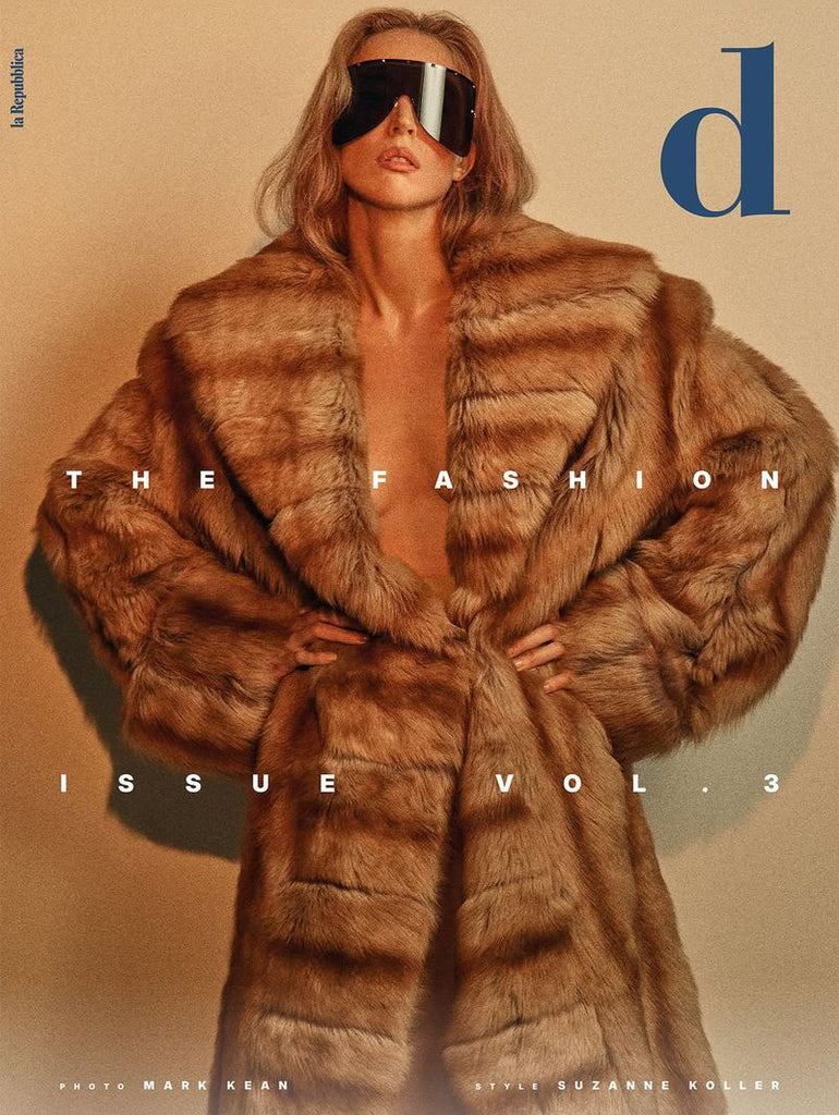 RAQUEL ZIMMERMANN D Magazine Repubblica September 2026 The Fashion Issue Vol 3