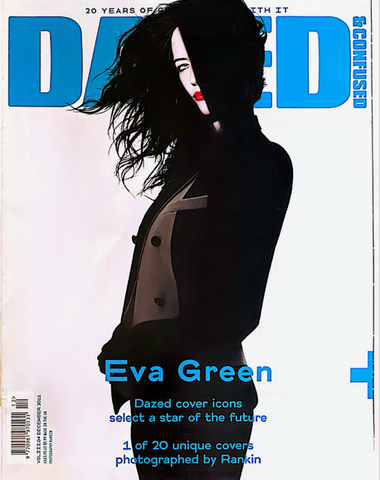 EVA GREEN Dazed & CONFUSED Magazine December 2011