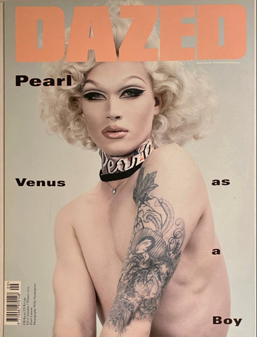 DAZED & CONFUSED Magazine Fall Winter 2015 PEARL LIAISON Klara Kristin GRIMES Mia Goth