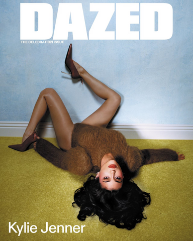 KYLIE JENNER Rosè DAZED & CONFUSED Magazine Summer 2025 Naomi Campbell NEW