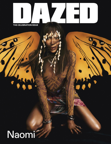 NAOMI CAMPBELL Rosè DAZED & CONFUSED Magazine Summer 2025 Kylie Jenner NEW