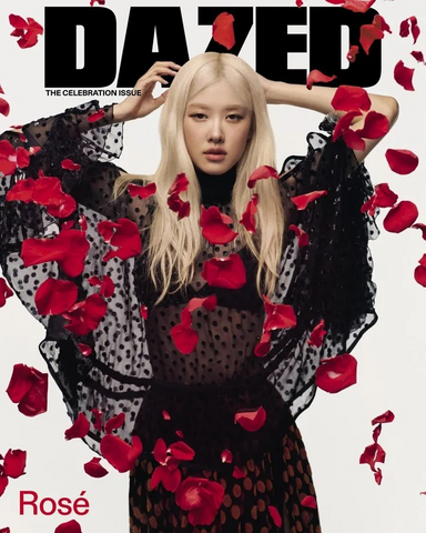 ROSÉ Kylie Jenner DAZED & CONFUSED Magazine Summer 2025 Naomi Campbell NEW