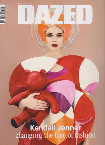 DAZED & CONFUSED Magazine Winter 2014 KENDALL JENNER Adrienne Juliger LUCY EVANS