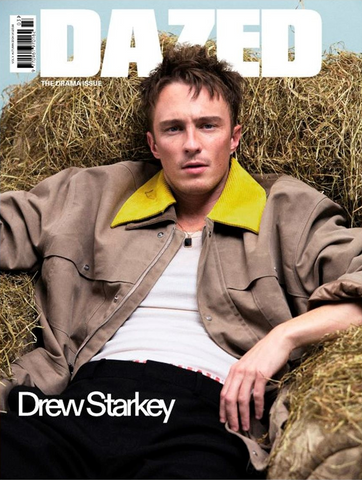 DREW STARKEY Harris Dickinson DAZED & CONFUSED Magazine Winter 2024