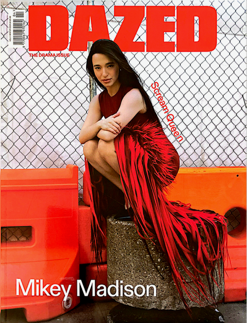 MIKEY MADISON Harris Dickinson DAZED & CONFUSED Magazine Winter 2024