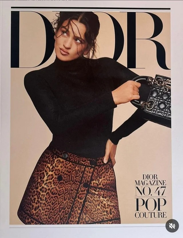 ROSALIA Rihanna LOTTIE MORRIS Lars Post DIOR Magazine Fall 2024 Brand New