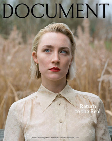 DOCUMENT Magazine #22 Spring 2023 SAOIRSE RONAN Cillian Murphy NAOMI CAMPBELL