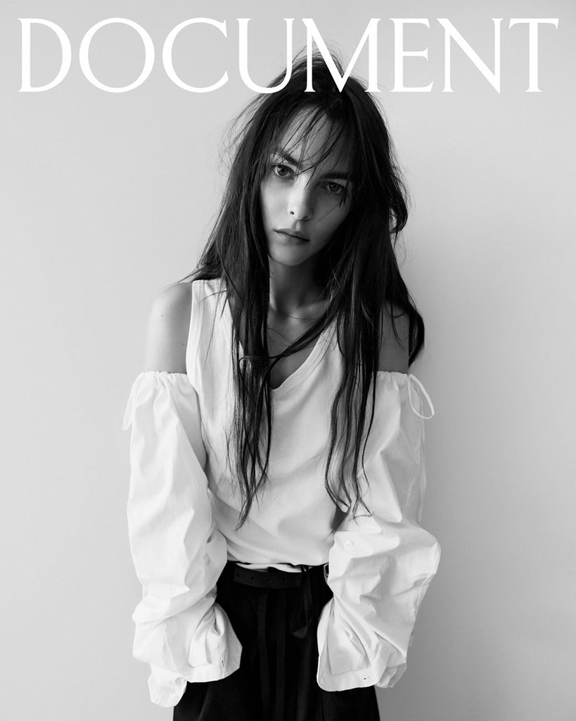 DOCUMENT Magazine #18 Summer 2021 VITTORIA CERETTI Adut Akech GEORGIA PALMER