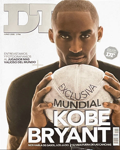 KOBE BRYANT DT Magazine June 2008 SCARLETT JOHANSSON Eva Herzigova