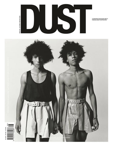 ALEXANDRE & RAPHAEL KOLIE Dust Magazine Fall Winter 2025 Issue #28