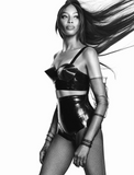NAOMI CAMPBELL Dust Magazine Fall Winter 2023 Issue #23