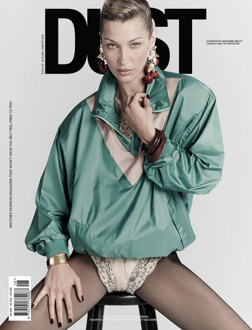 BELLA HADID Dust Magazine Fall Winter 2025 Issue #28 BRAND NEW Sealed - magazinecult