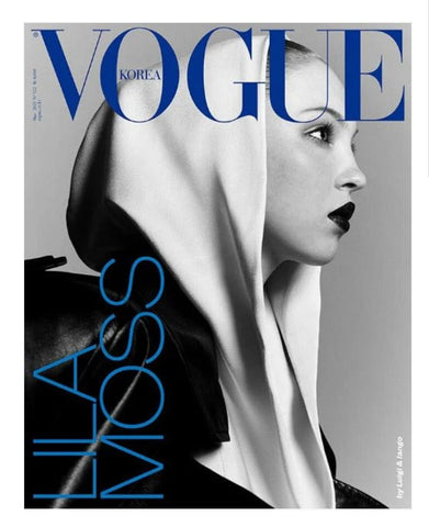 VOGUE Magazine Korea May 2023 LILA MOSS Stella Jones JANG KI YONG cover 2