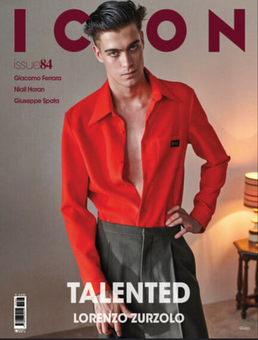 ICON Magazine #84 September 2023 LORENZO ZURZOLO Brand NEW
