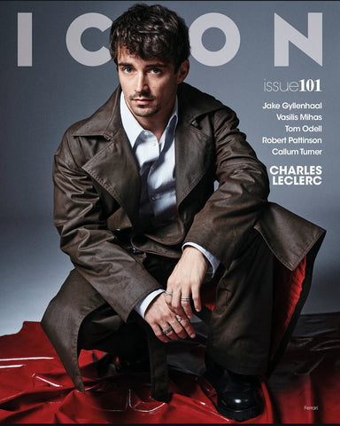 Charles Leclerc Icon Magazine #101 October 2025 BRAND NEW