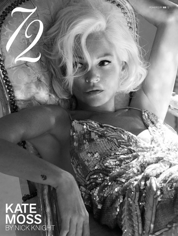 EE72 Magazine Spring 2026 KATE MOSS Diane Von Furstenberg NATASHA POLY New