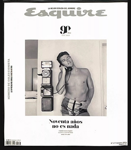 ESQUIRE Magazine Spain October 2023 CLINT EASTWOOD Fernando Lindez PEPE BARROSO