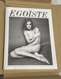 EGOISTE Magazine #15 NATALIA VODIANOVA Bernard Henri Levy BRAND NEW Sealed Volume 1-2