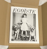 EGOISTE Magazine #16 KEIRA KNIGHTLEY James Thierrée BRAND NEW Sealed Volume 1-2