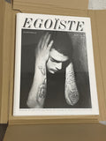 EGOISTE Magazine #18 XAVIER DOLAN Jessica Chastain BELLA HADID BRAND New SEALED Volume 1-2