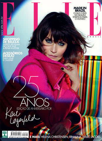 ELLE Magazine Brazil May 2013 HELENA CHRISTENSEN Rihanna KAMILA HANSEN