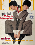 ELLE Magazine France June 1994 VALERIE LEMERCIER Daniela Pestova ROSEMARY McGROTHA