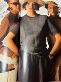 MONICA BELLUCCI Roshumba Williams MICHELLE EABRY Elle Magazine France February 1988