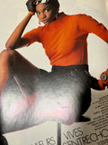 MONICA BELLUCCI Roshumba Williams MICHELLE EABRY Elle Magazine France February 1988