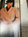MONICA BELLUCCI Roshumba Williams MICHELLE EABRY Elle Magazine France February 1988